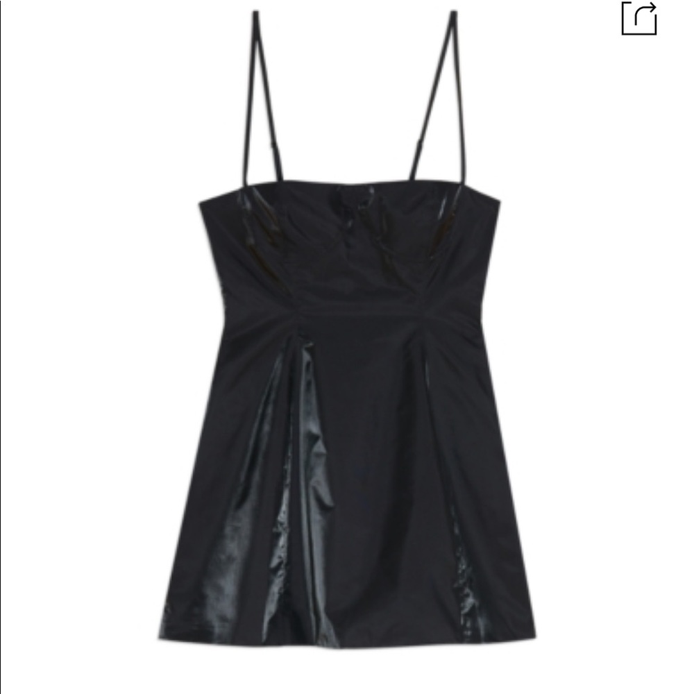 Danielle Bernstein sold out mini strapping dress